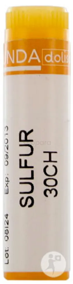 BOIRON SULFUR 30CH TUBE