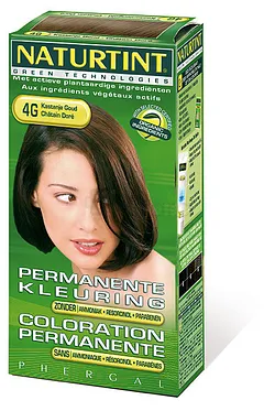 NATURTINT NUMERO 4G CHATAIN DORE 165ML