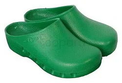 WOCK SABOT VERT AUTOCLAVABLE TAILLE 35-36