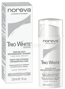 NOREVA TRIO WHITE SOIN DE NUIT 30ML