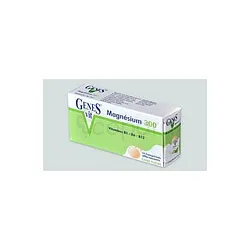 GENES MAGNESIUM BOITE DE 10 COMPRIMES EFFERVESCENTS