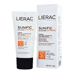 LIERAC SUNIFIC SOLAIRE EXTREME CREME TRES HAUTE PROTECTION SPF50+ 50ML