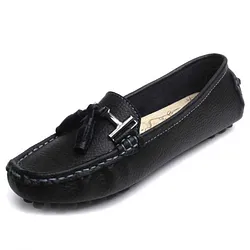 CONFORT LINE MOCASSIN PLAT NOIR TAILLE 38