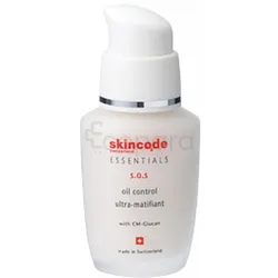SKINCODE 1015 S.O.S OIL ULTRA-MATIFIANT 30ML