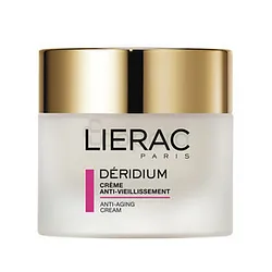 LIERAC DERIDIUM CREME ANTI-VIEILLISSEMENT PEAUX NORMALES ET MIXTES 50ML