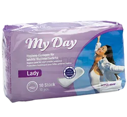 MY DAY LADY PROTECTION SUPER X10