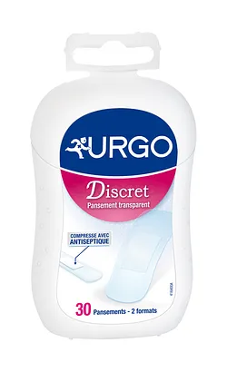 URGO PANSEMENTS TRANSPARENTS 30