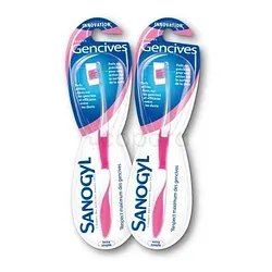 SANOGYL BROSSE A DENTS SOIN GENCIVES EXTRA SOUPLE