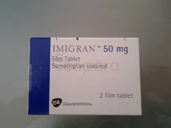 IMIGRAN 50MG BOITE DE 2 COMPRIMES