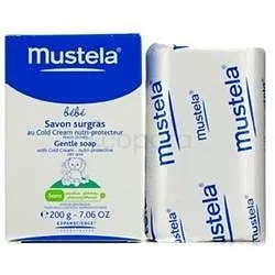 MUSTELA SAVON SURGRAS 200G