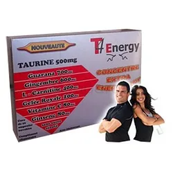 T4 ENERGY CONCENTRE EXTRA ENERGISANT ASSOCIANT 7 ACTIFS BOITE DE 20