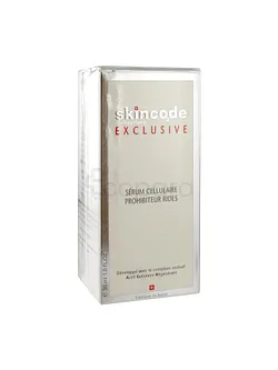 SKINCODE 5012 SERUM GEL PROHIBITEUR RIDES VISAGE 30ML