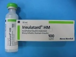 INSULATARD HM 100UI 10ML INJECTABLE REFERENCE 1100374