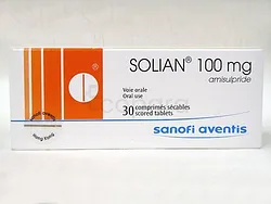 SOLIAN 100MG BOITE DE 30 COMPRIMES SECABLES