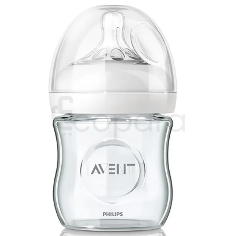 AVENT BIBERON NATURAL EN VERRE 120ML REFERENCE SCF671/17