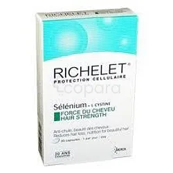 RICHELET CHEVEUX ANTI-CHUTE BOITE DE 30