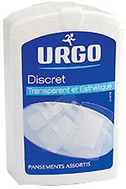 URGO PANSEMENTS TRANSPARENTS 20