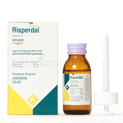 RISPERDAL 1MG 60ML SIROP