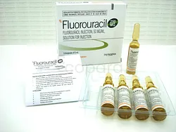 FLUOROURACIL 250MG/5ML BOITE DE 5 INJECTABLES