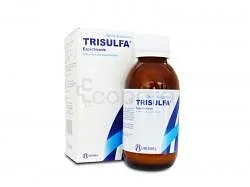 TRISULFA 4G/800MG SUSPENSION 100ML SIROP