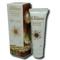 ALBADERME ECRAN 50+ INVISIBLE