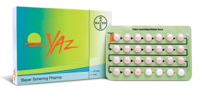 YAZ BOITE DE 28 PILULES