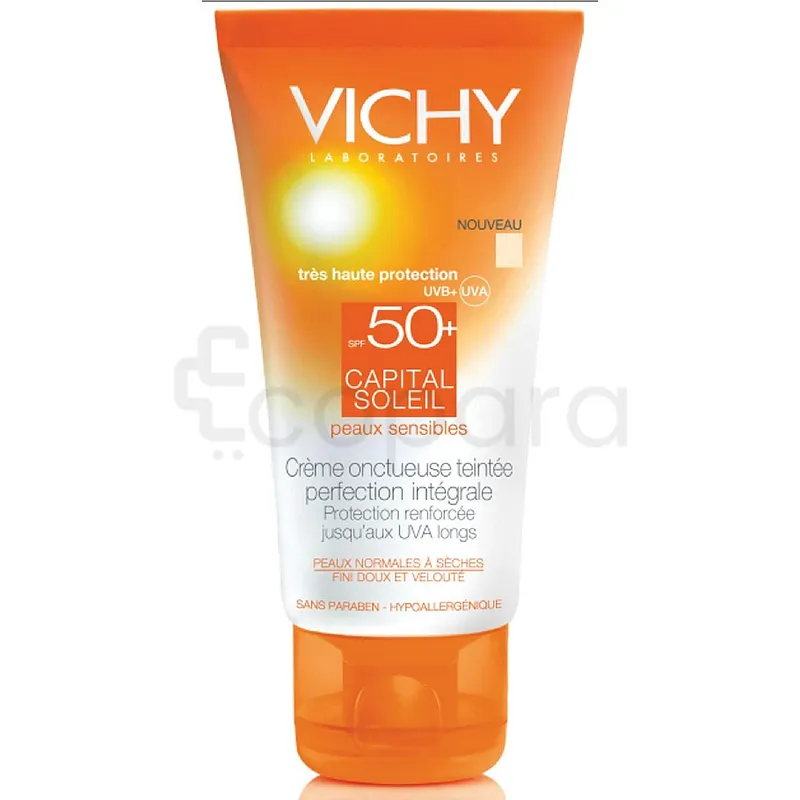 VICHY CAPITAL SOLEIL CREME VISAGE TEINTEE SPF50+ 50ML