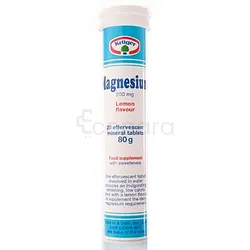 KRUGER MAGNESIUM 200MG COMPRIMES EFFERVESCENTS