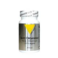 VITALL+ SILICE ORGANIQUE BOITE DE 30 COMPRIMES