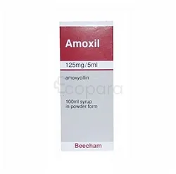 AMOXIL 125MG 60ML SIROP