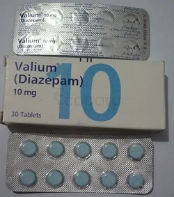VALIUM 10MG BOITE DE 30 COMPRIMES