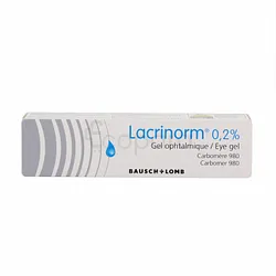 LACRINORM 0.2% 10G GEL OPHTALMIQUE