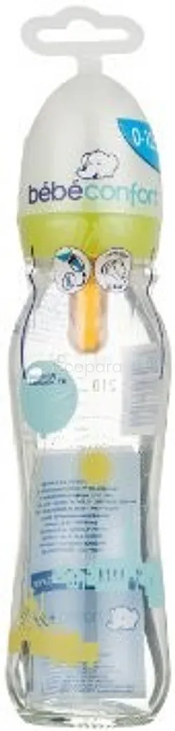 BEBE CONFORT BIBERON VERRE 240ML LATEX