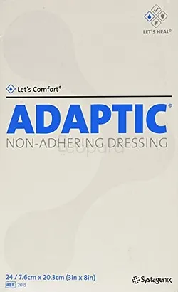 ADAPTIC NON ADHERENT 7.6CM*20.3CM