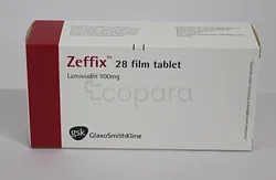ZEFFIX 100MG BOITE DE 28 COMPRIMES