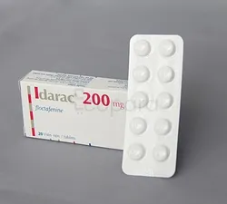 IDARAC 200MG BOITE DE 20 COMPRIMES