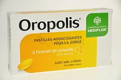 OROPOLIS MIEL CITRON