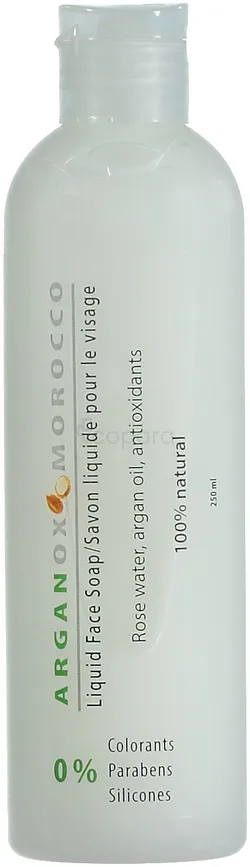 ARGANOX MOROCCO SAVON LIQUIDE VISAGE