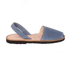 SANDALE NUBUCKS JEANS TAILLE 40
