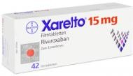 XARELTO 15MG BOITE DE 42