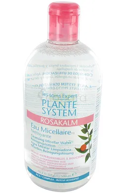 ROSAKALM EAU MICELLAIRE PLANTE SYSTEM 500ML