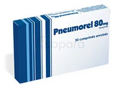 PNEUMOREL 80MG BOITE DE 30 COMPRIMES