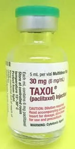 TAXOL 30MG 5ML BOITE DE 1 INJECTABLE