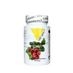 VITALL+ CRANBERRY BIOLOGIQUE COMPLEMENT ALIMENTAIRE BOITE DE 30 COMPRIMES