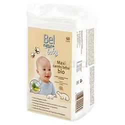 BELNATURE BB CARRES BIO BOITE DE 60