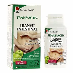 VECTEUR SANTE TRANSACTIV INTESTINAL TRANSIT 72 GELULE