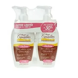 ROGE CAVAILLES INTIME EXTRA DOUX  2*200ML OFFRE LIMITEE