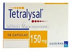 TETRALYSAL 150MG BOITE DE 16 GELULES