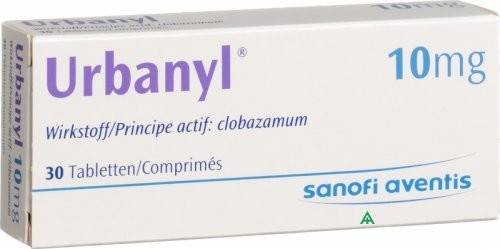 URBANYL 10MG BOITE DE 30