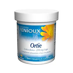 FENIOUX ORTIE BOITE DE 200 GELULES